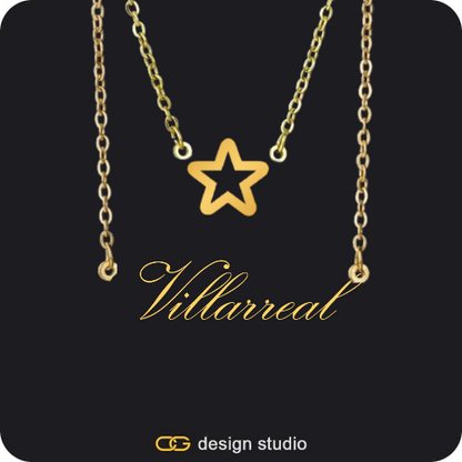 The Spotlight Double Plated Name Necklace,The Essential Name Necklace: Double Layer