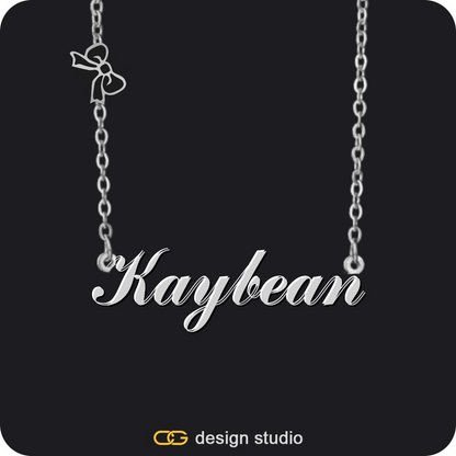 The Essential Name Necklace: Double Layer,The Essential Name Necklace: Charm