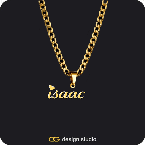The Essential Name Necklace,Item Personalization