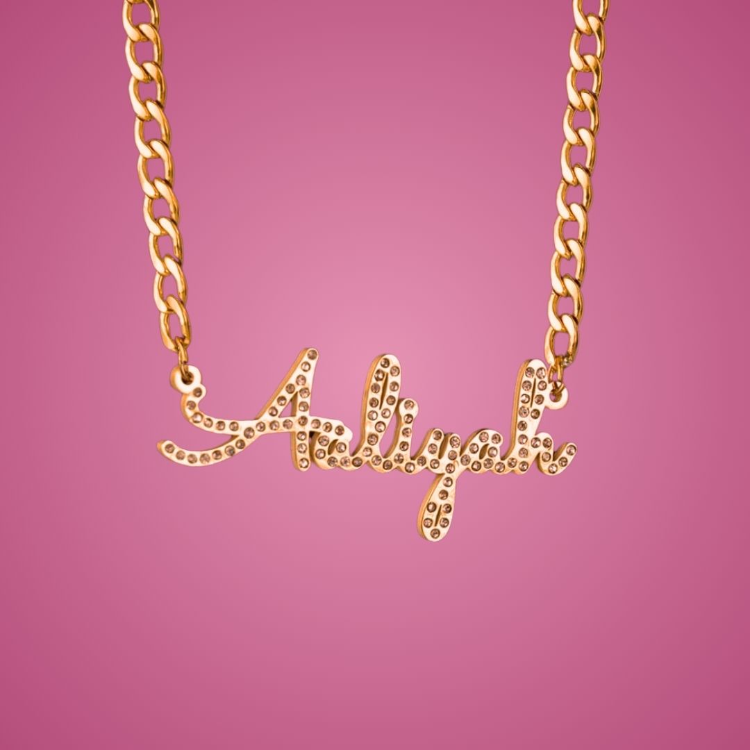 The Essential Sparkling Name Necklace