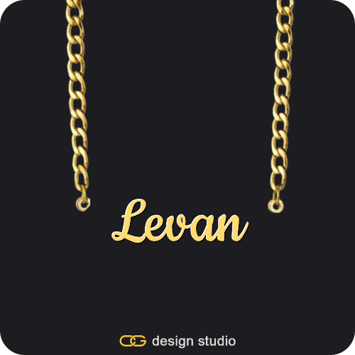 The Essential Name Necklace,Item Personalization
