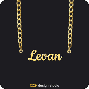 The Essential Name Necklace,Item Personalization