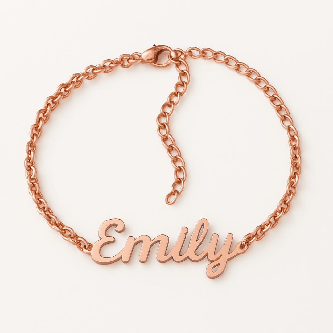 Lo Esencial - Pulsera con Nombre CustomGld 