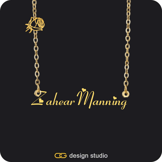 Shell Initial Necklace - Z / Silver,The Essential Name Necklace: Charm