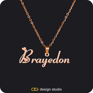 The Essential Name Necklace