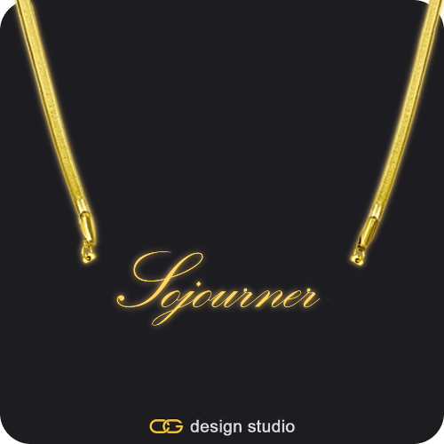 The Essential Name Necklace: Glitter