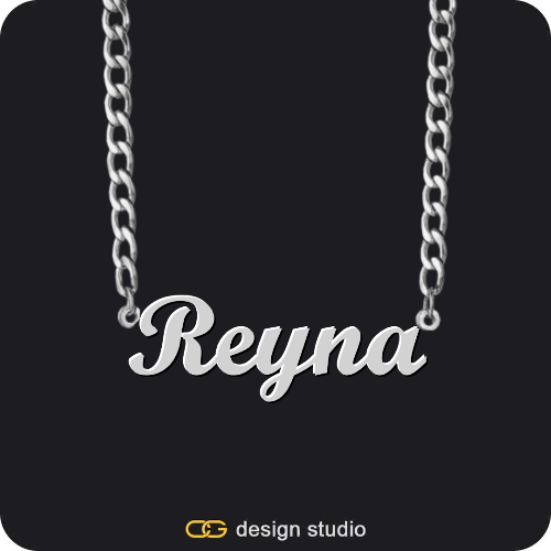 The Essential Name Necklace,Item Personalization