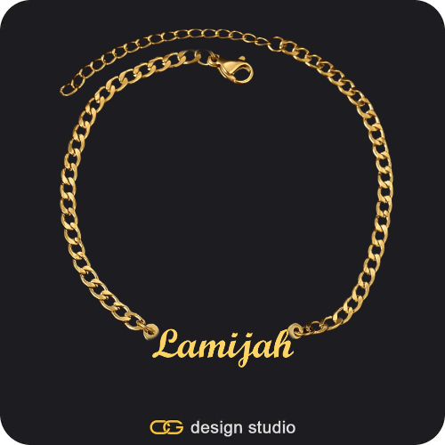 The Essential Name Necklace: Underline,Item Personalization,The Essential Name Bracelet