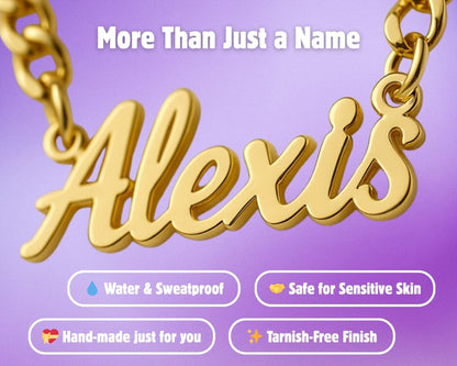 The Essential Name Necklace