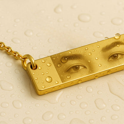 Custom Eyes Necklace