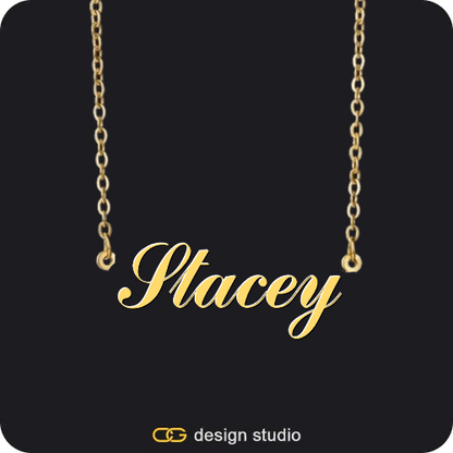 The Essential Name Necklace,Item Personalization,The Essential Name Necklace