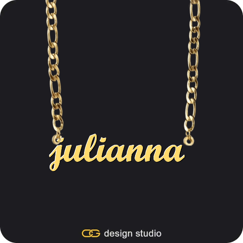 The Essential Name Necklace,Item Personalization