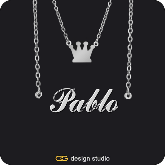 The Essential Name Necklace: Charm,Item Personalization