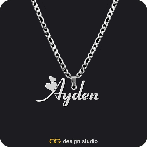 The Essential Name Necklace,Item Personalization