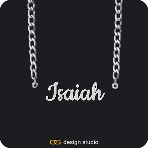 The Essential Name Necklace,Item Personalization