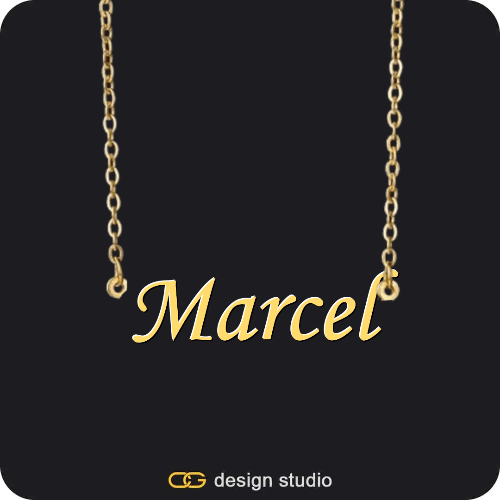 The Essential Name Necklace