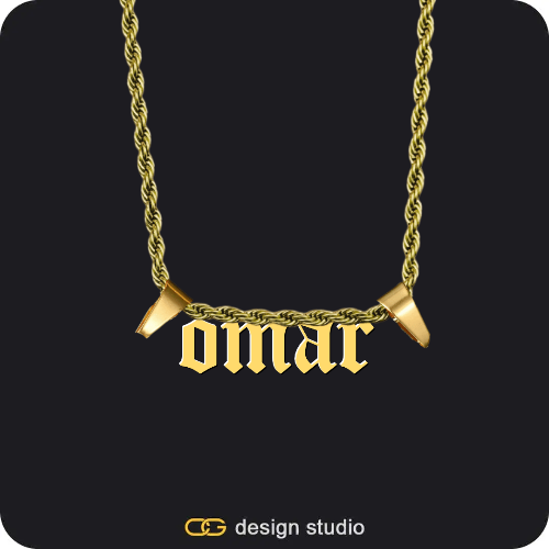 The Essential Name Necklace,Item Personalization,Clover Initial Necklace - J / 18 inch