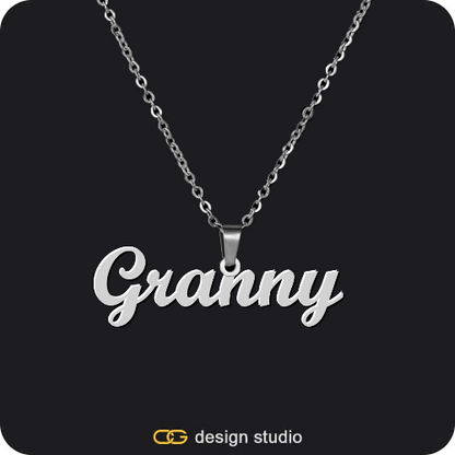 The Essential Name Necklace,Item Personalization,The Essential Name Necklace,Item Personalization,The Essential Name Necklace