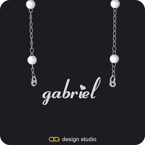 The Essential Name Necklace,Item Personalization,The Essential Name Necklace,Item Personalization