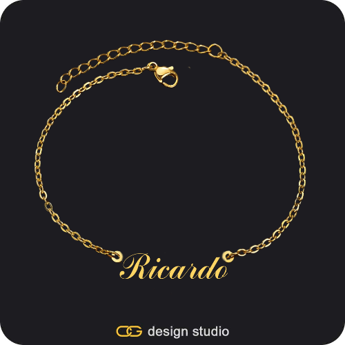 The Essential Name Bracelet