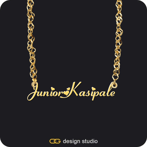 The Essential Name Necklace,Item Personalization,The Essential Name Necklace,The Essential Name Bracelet,The Essential Name Bracelet,The Essential Name Necklace: Cuban chain