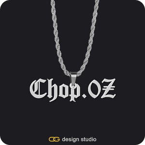 The Essential Name Necklace,Item Personalization