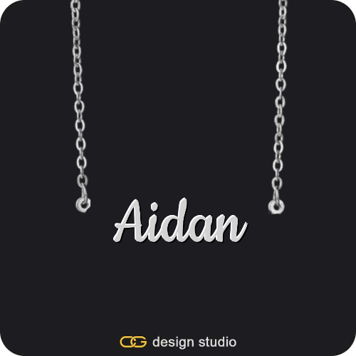 The Essential Name Necklace