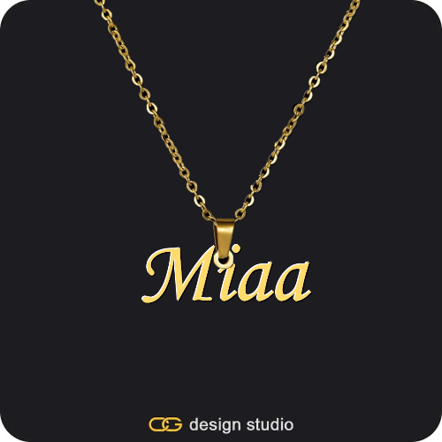The Essential Name Necklace,The Essential Name Necklace