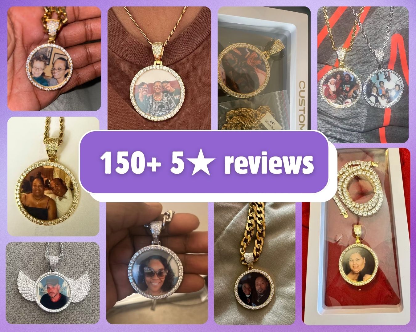 Custom Photo Pendant