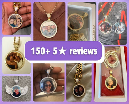 Custom Photo Pendant