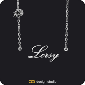 The Essential Name Necklace: Charm,The Essential Name Necklace: Charm,The Essential Name Necklace: Charm,The Essential Name Necklace: Charm