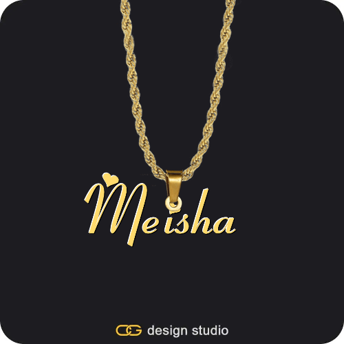 The Essential Name Necklace,Item Personalization