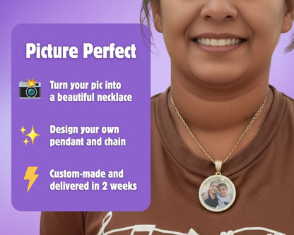Custom Photo Pendant