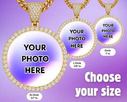 Custom Photo Pendant