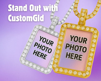 Custom Photo Pendant