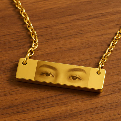 Custom Eyes Necklace