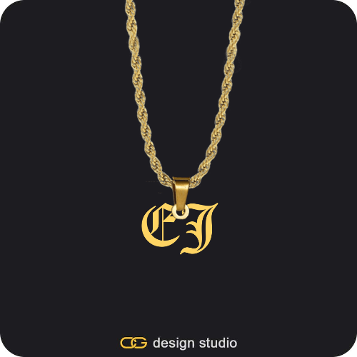 The Essential Name Necklace: Looped,Item Personalization