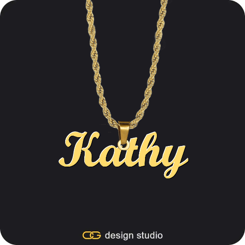 The Essential Name Necklace,Item Personalization