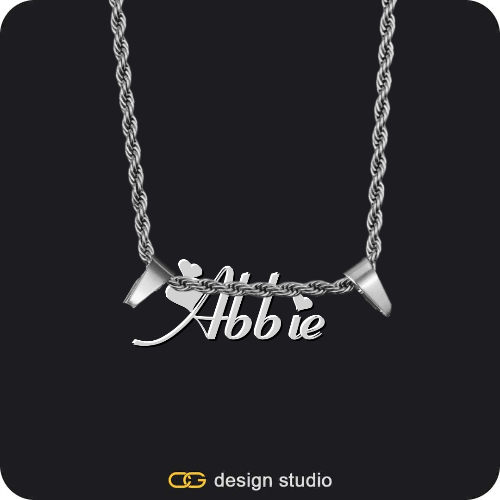 The Essential Name Necklace,Item Personalization