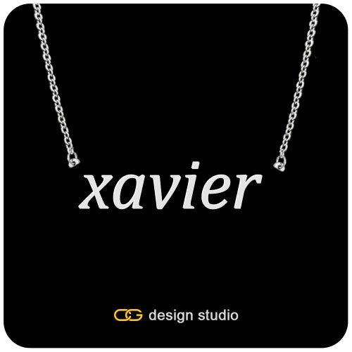 Pre-Made Name Necklace