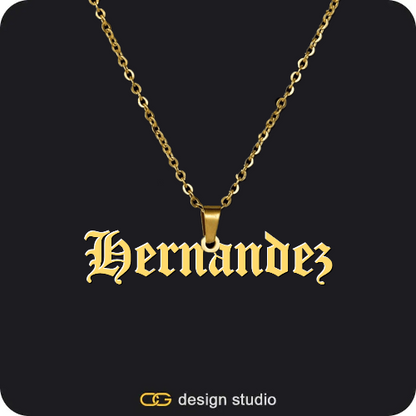 The Essential Name Necklace,The Essential Name Necklace,The Essential Name Necklace