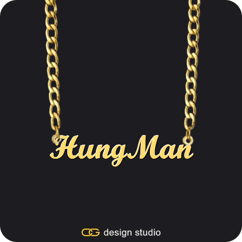 The Essential Name Necklace,Item Personalization