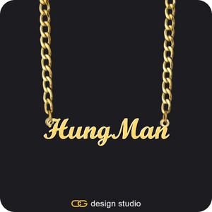 The Essential Name Necklace,Item Personalization