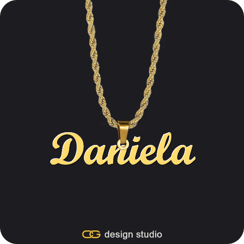 The Essential Name Necklace,Item Personalization