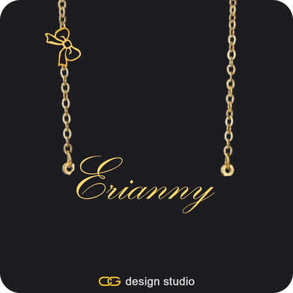 The Essential Name Necklace: Charm,The Essential Name Necklace: Charm,The Essential Name Necklace: Charm,The Essential Name Necklace: Charm