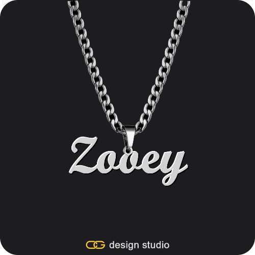 The Essential Name Necklace,Item Personalization