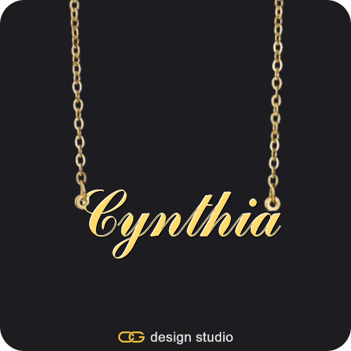 The Essential Name Necklace