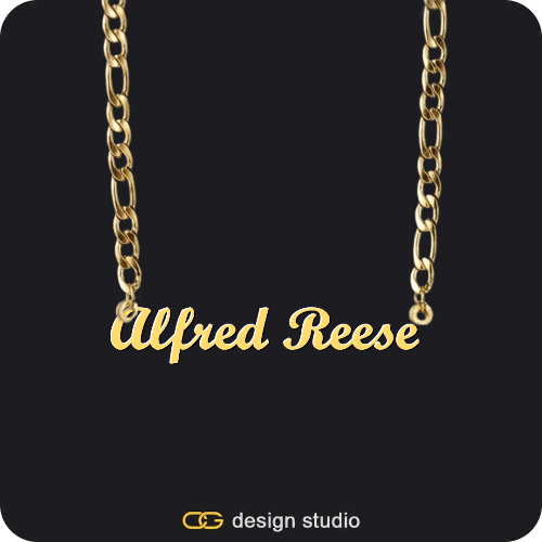 The Essential Name Necklace,Item Personalization