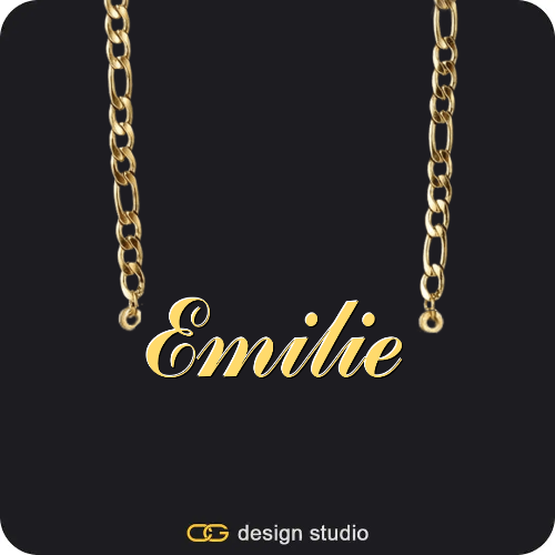 The Essential Name Necklace,Item Personalization