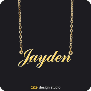 The Essential Name Necklace